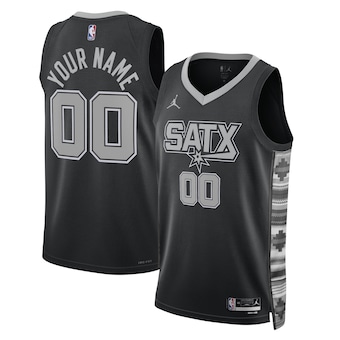 Custom San Antonio Spurs Jersey